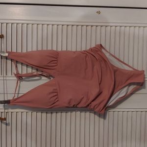 Cupshe 1 piece bathing suit size L